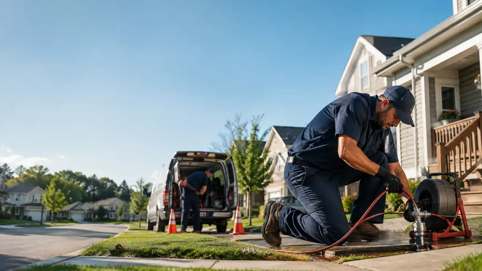 Emergency Plumbing in Union City, OH